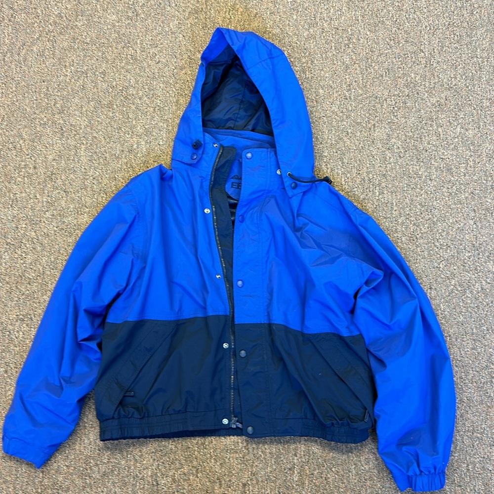 Eddie Bauer men’s wind breaker jacket